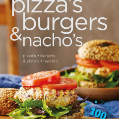 Culinary notebooks Pizza's burgers & nacho's (120pag. Gebonden)