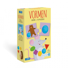 Vormen - Puzzel2 (10 pag. karton)