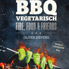 BBQ Vegetarisch Fire,food&friends (128 pag. gebonden)