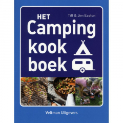 het camping kook boek (176 pag. gebonden)