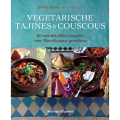 Vegetarische tajines en couscous (144 pag. gebonden)