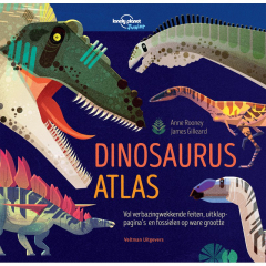 Dinosaurus atlas (32 pag. karton)