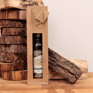 Cadeau wijntas 1 fles met venster set20