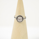 Ring zilver Mt. 7/55 Maansteen MQS08