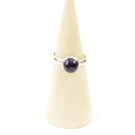Ring zilver Mt. 7/55 Amethist MQS671