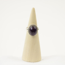 Ring, Silber, Mt. 52/16½, Amethyst