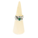 Ring, Silber, Mt. 59/19, Grüner Onyx-1