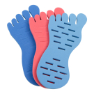 Teenring display voet