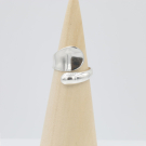 Ring zilver Mt. 9/60 Open ring RB280