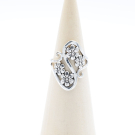 Ring zilver Mt. 7/55 Opengewerkt SP2500