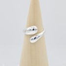 Ring Silber Mt. 8/57 Offenes modernes RB135