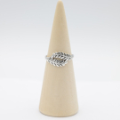 Ring zilver Mt. 8/57 Bladeren SP35900