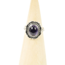 Ring zilver Mt. 7/55 Amethist HAS55