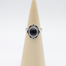 Ring zilver Mt. 7/55 Amethist HR204