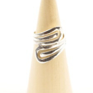 Ring zilver SP8705 Mt. 9/60
