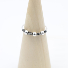 Ring zilver Mt. 6/52 E808