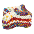 Babyslofjes regenboog, wol