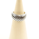 Ring zilver Mt. 10/62 klassiek SP32900