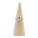 Ring zilver Mt. 8/57 99F05