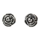 Oorsteker Roos, zilver RB194