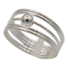 Teenring zilver SP0300