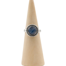 Ring zilver Mt. 8/57 Kyaniet RAJ15