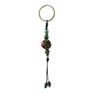Tibetaanse Sleutelhanger, rood