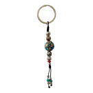 Tibetaanse Sleutelhanger, blauw