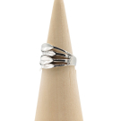 Ring zilver Mt. 7/55 RB258