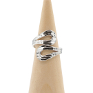 Ring zilver SP34100 Mt. 7/55
