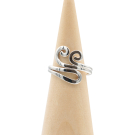 Ring zilver SP33400 Mt. 10/62