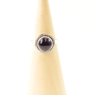Ring zilver Mt. 7/55 Amethist MQS443