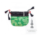 Geboortedag Boeddha hanger/bedel Woensdag, zilver