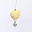 Single Hartjes Zilver, Set 5x