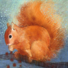 Eekhoorn III (Loes Botman)