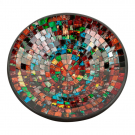 Schaal mozaiek regenboog mix xXL