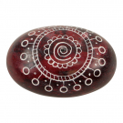Pebble van gorara steen ovaal mandala