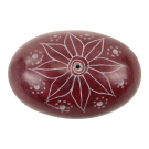 Incense holder gorara oval flower