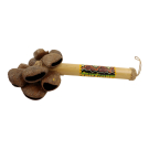 Rattle bamboo coconut dots