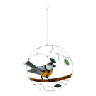 Mobiel resin vogel op tak