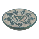 Wierookhouder gorara chakra blauw