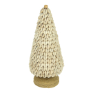 Beeld schelp kerstboom standaard rope