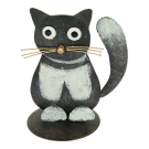 Beeld metaal kat naturel