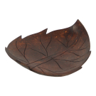 Wierookhouder kokosnoot blad