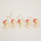 Ornament santa maan Set 5