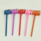 Potlood hout olifant set 5
