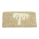 Etui kralen palmboom beige