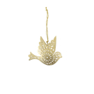 Hanger metaal vogel goud