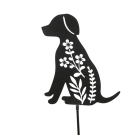 Tuinsteker metaal hond