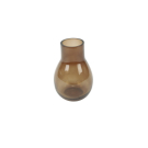 Vaas glas basic donkerrood